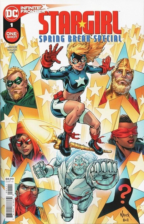 STARGIRL SPRING BREAK SPECIAL #1
