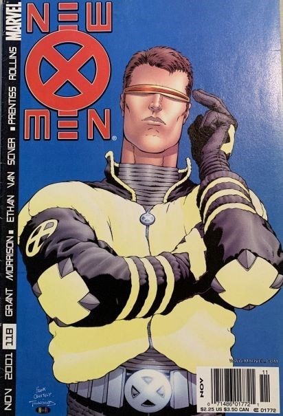 NEW X-MEN #118B