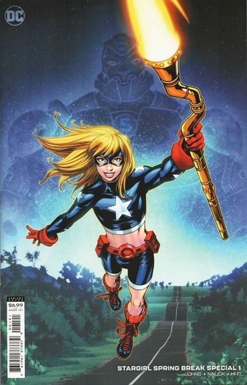 STARGIRL SPRING BREAK SPECIAL #1B