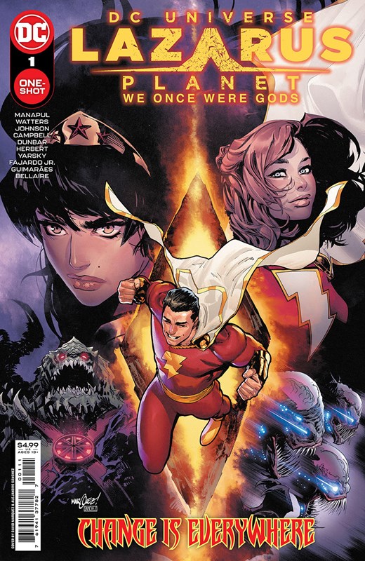 Lazarus Planet We Once Were Gods #1