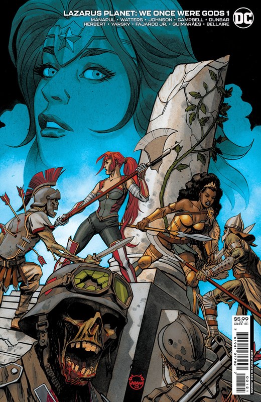 Lazarus Planet We Once Were Gods #1B