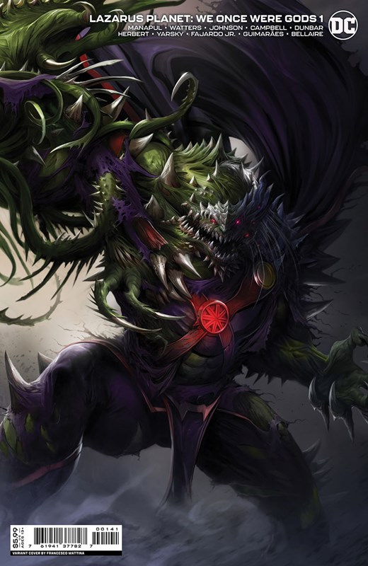 Lazarus Planet We Once Were Gods #1C