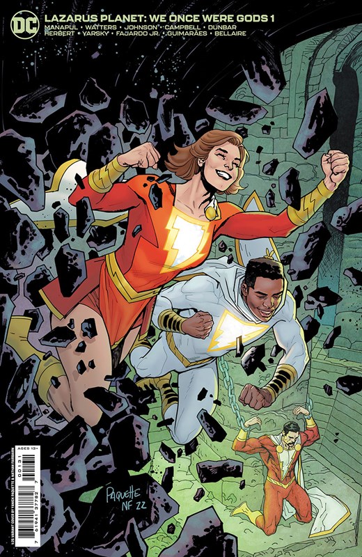 Lazarus Planet We Once Were Gods #1-RI