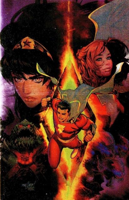 Lazarus Planet We Once Were Gods #1-RI-B