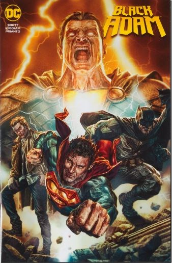 BLACK ADAM #1-MCFAR