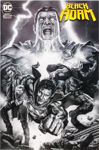 BLACK ADAM #1-MCFAR-B