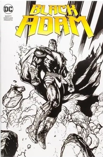 BLACK ADAM #1-MCFAR-C