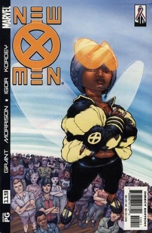 NEW X-MEN #119