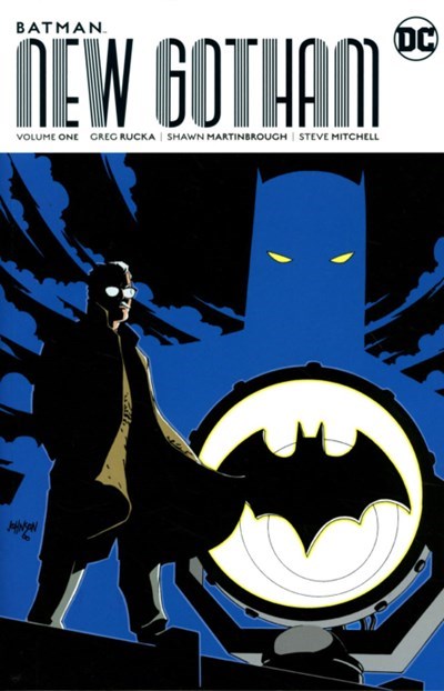 BATMAN: NEW GOTHAM #1