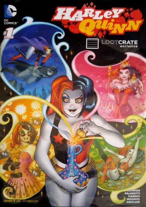 HARLEY QUINN: LOOT CRATE EXCLUSIVE #1