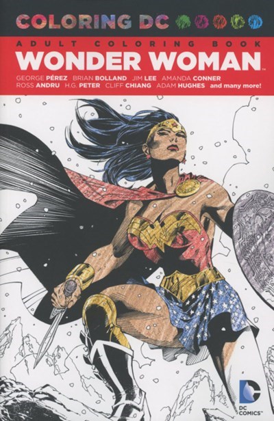 COLORING DC - WONDER WOMAN #1