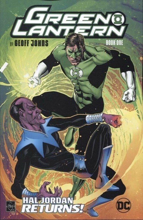 GREEN LANTERN BY GEOFF JOHNS #1