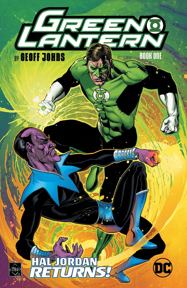 GREEN LANTERN BY GEOFF JOHNS #1B