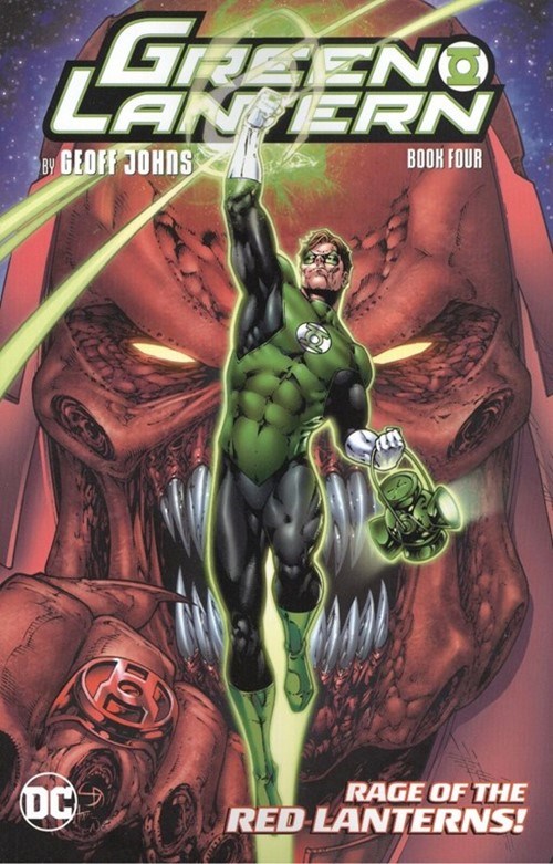 GREEN LANTERN BY GEOFF JOHNS #4