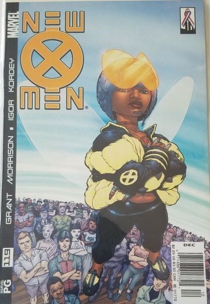 NEW X-MEN #119B