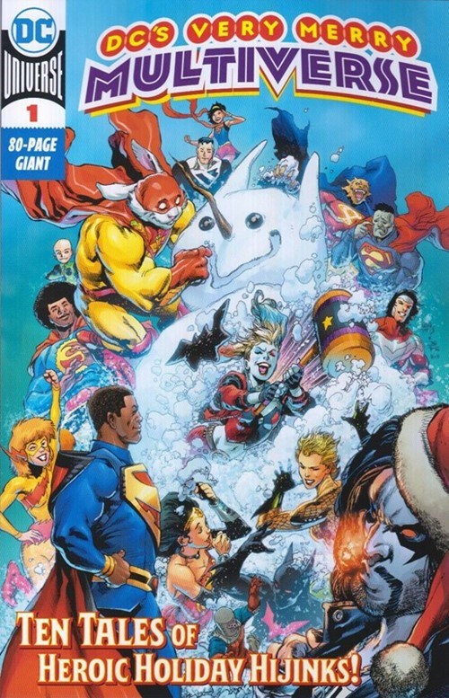DC'S VERY MERRY MULTIVERSE #1