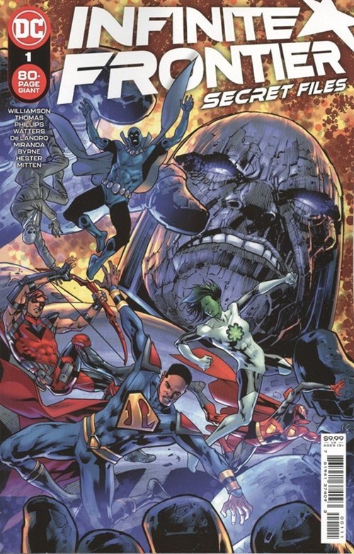 INFINITE FRONTIER: SECRET FILES #1
