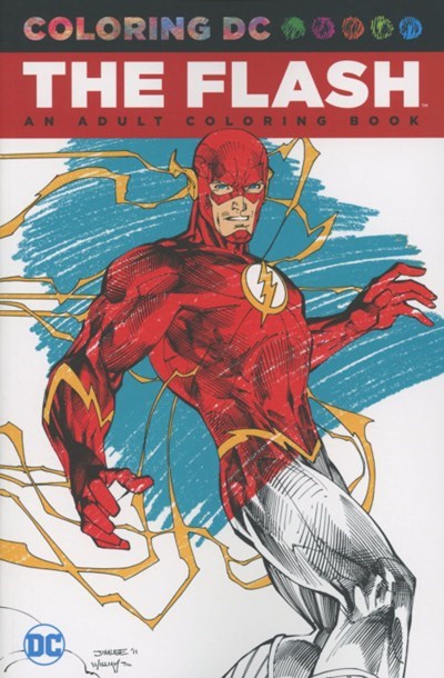 COLORING DC - THE FLASH #1