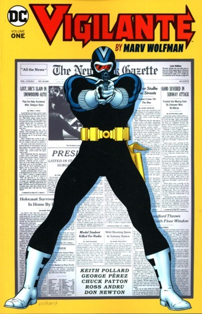 VIGILANTE BY MARV WOLFMAN #1