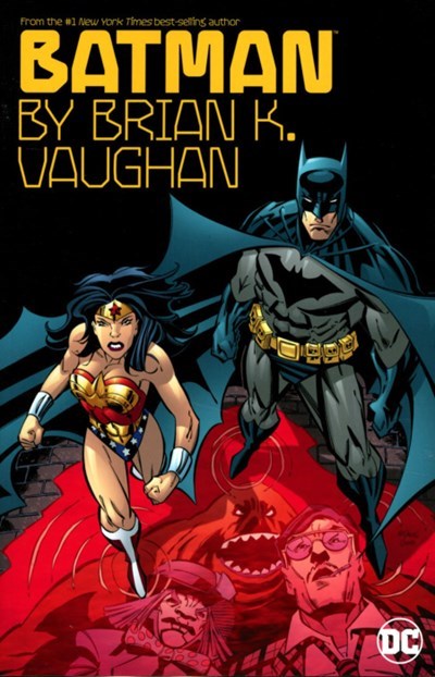 BATMAN BY BRIAN K. VAUGHAN #1