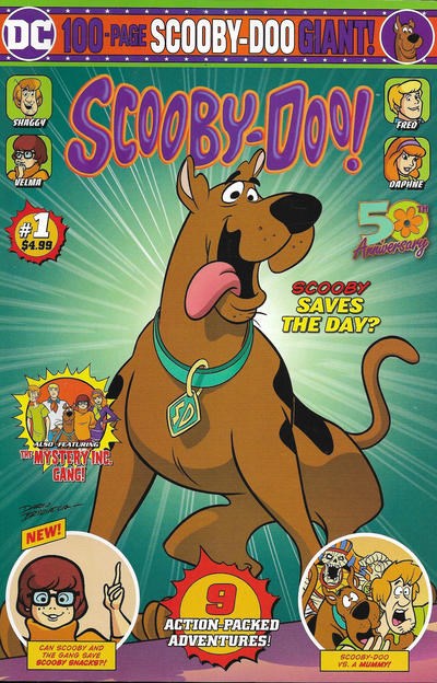 SCOOBY-DOO: 50TH ANNIVERSARY GIANT #1