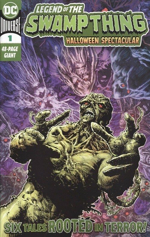 LEGEND OF THE SWAMP THING HALLOWEEN SPECTACULAR #1