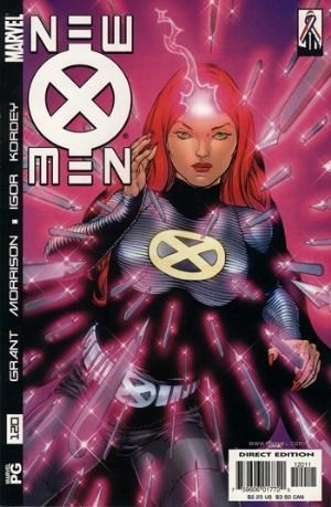 NEW X-MEN #120