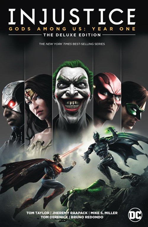 INJUSTICE: GODS AMONG US: YEAR ONE #1