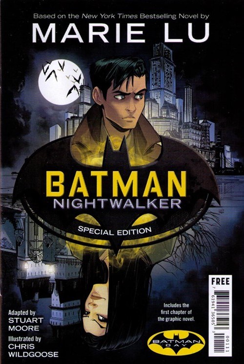 BATMAN: NIGHTWALKER #1-BATDY