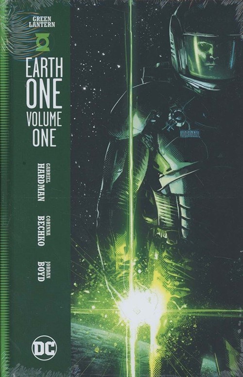 GREEN LANTERN: EARTH ONE #1
