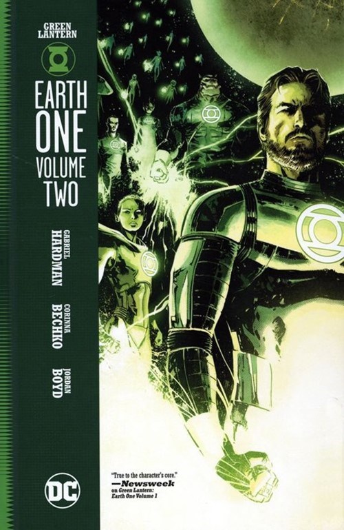 GREEN LANTERN: EARTH ONE #2