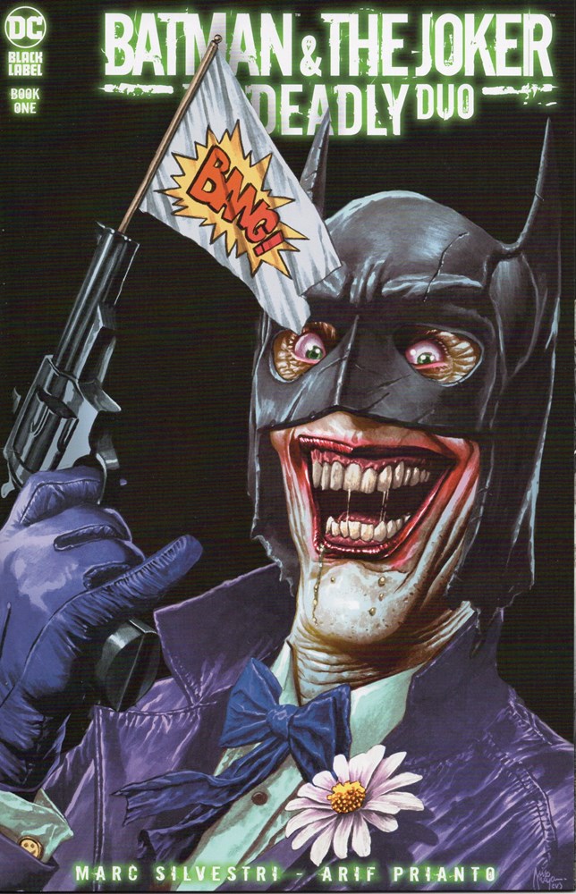 BATMAN AND THE JOKER: THE DEADLY DUO - UNPLUGGED #1-BTC