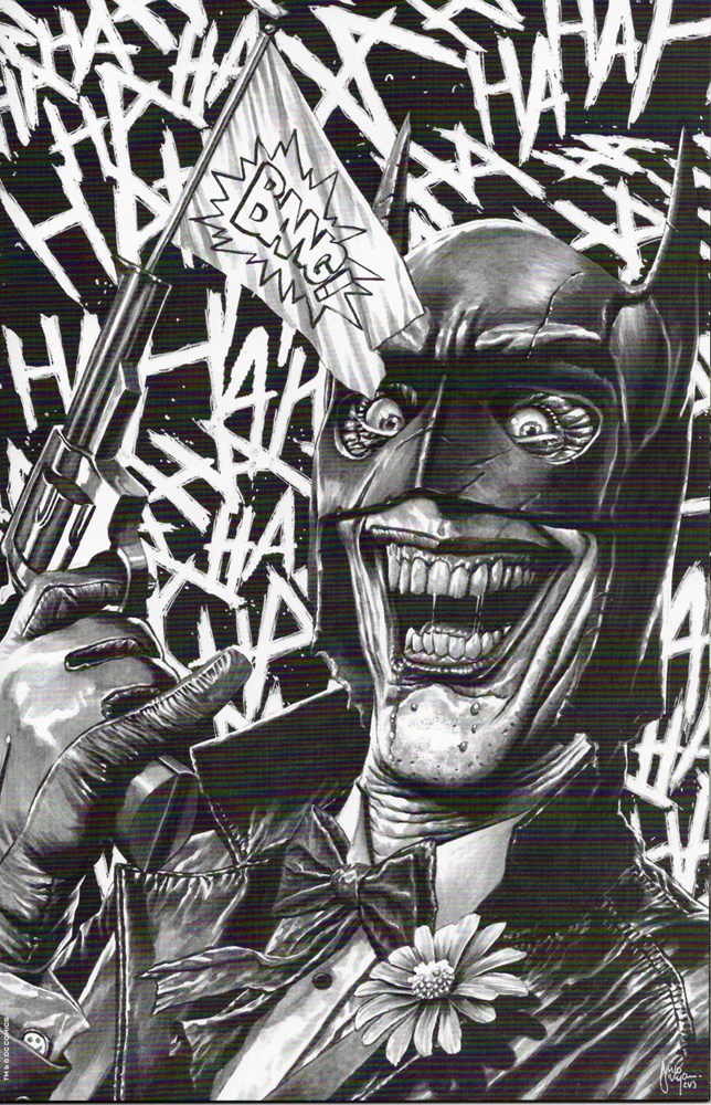 BATMAN AND THE JOKER: THE DEADLY DUO - UNPLUGGED #1-BTC-C