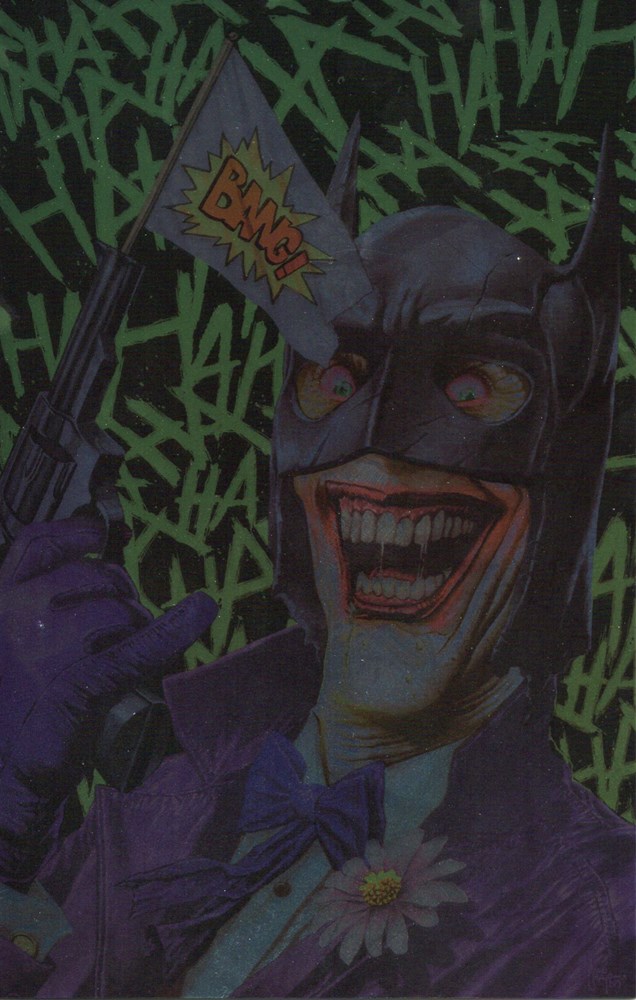 BATMAN AND THE JOKER: THE DEADLY DUO - UNPLUGGED #1-BTC-D