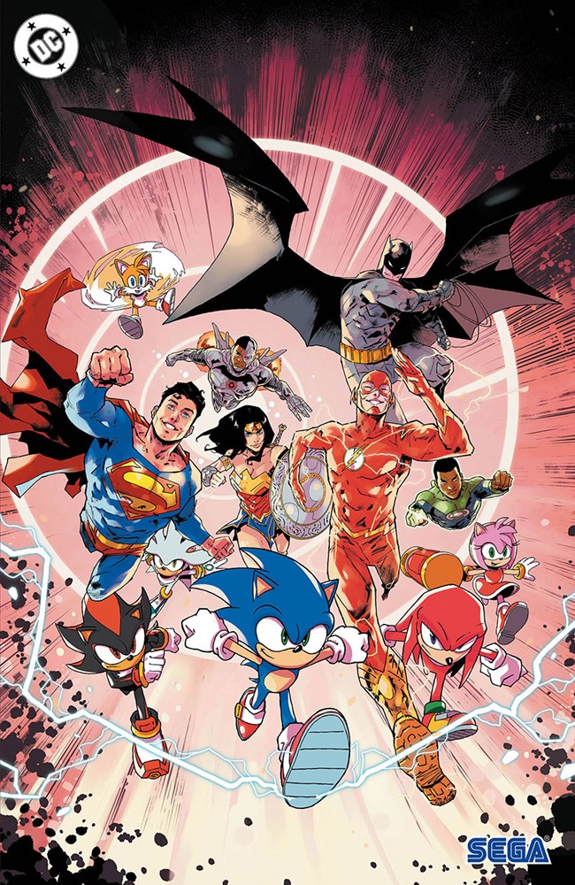 Dc X Sonic The Hedgehog #1-RI