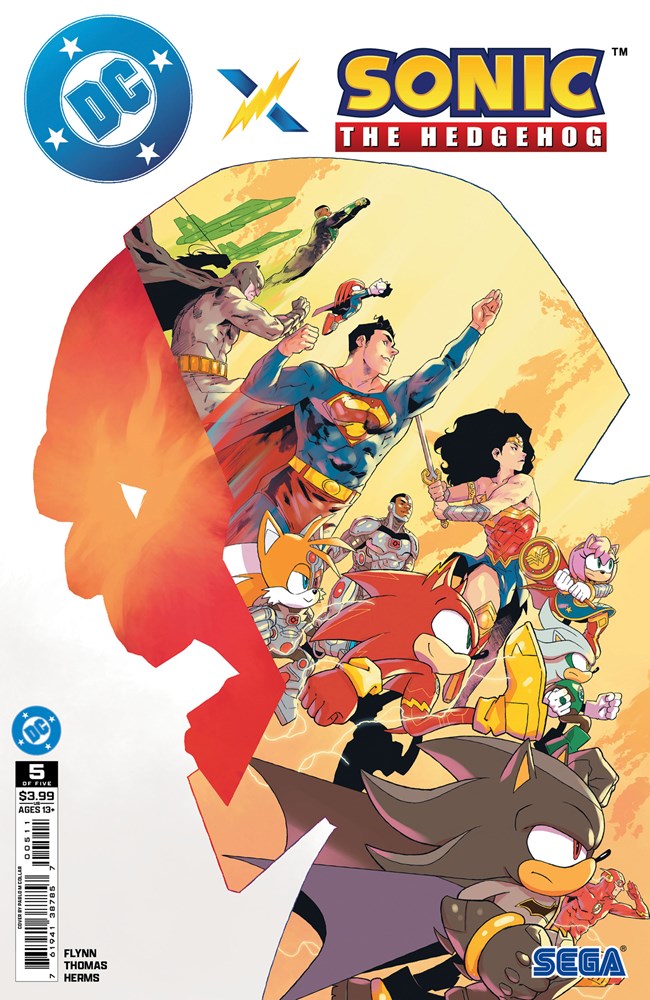 Dc X Sonic The Hedgehog #5