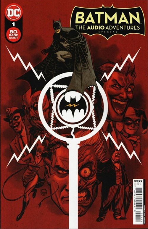 BATMAN: THE AUDIO ADVENTURES SPECIAL #1