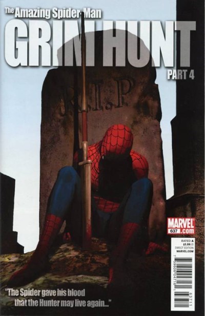 THE AMAZING SPIDER-MAN #637B