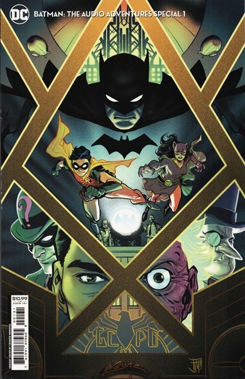 BATMAN: THE AUDIO ADVENTURES SPECIAL #1B