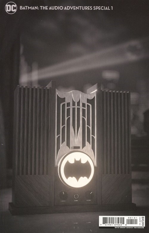 BATMAN: THE AUDIO ADVENTURES SPECIAL #1-RI