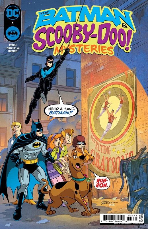 BATMAN & SCOOBY-DOO MYSTERIES #1