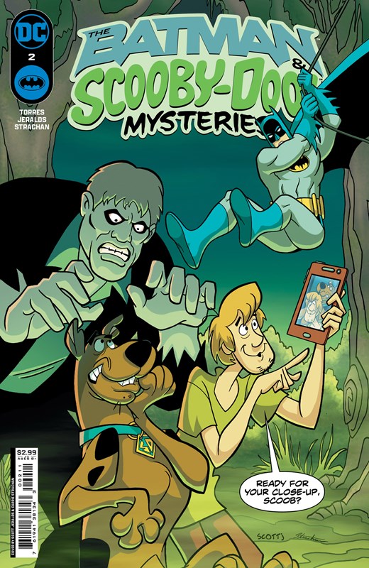 BATMAN & SCOOBY-DOO MYSTERIES #2