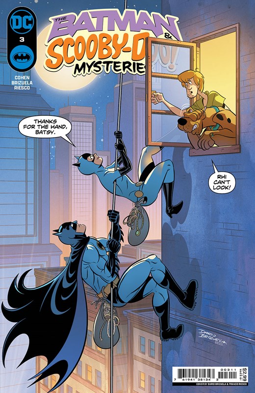 BATMAN & SCOOBY-DOO MYSTERIES #3