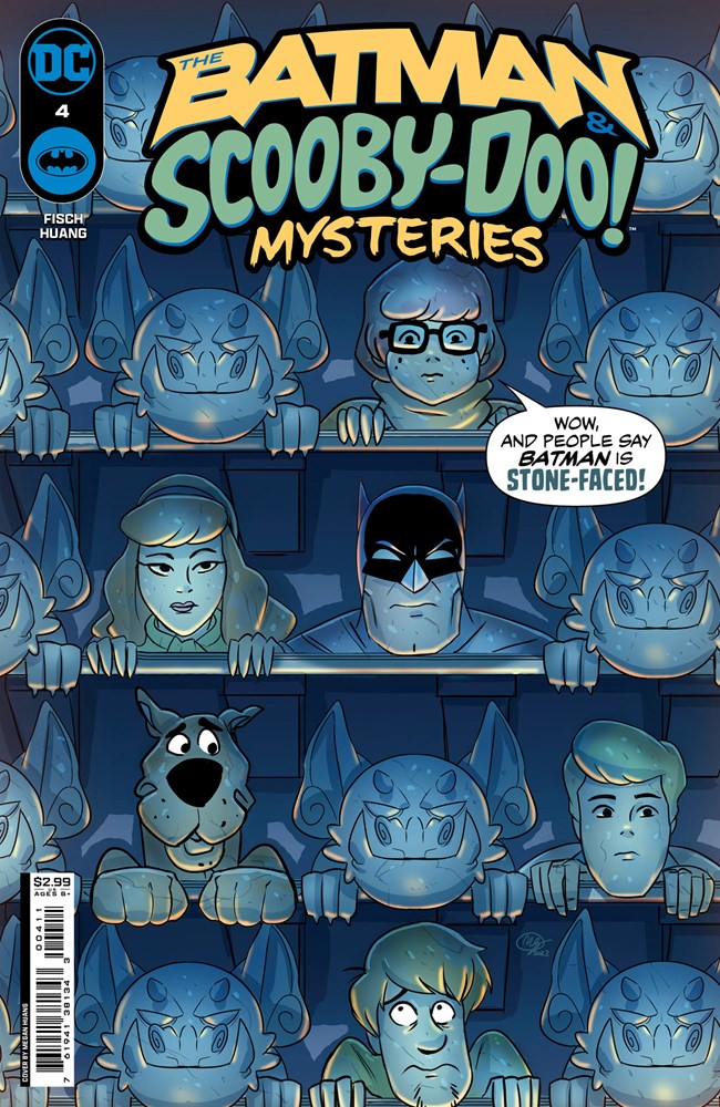 BATMAN & SCOOBY-DOO MYSTERIES #4