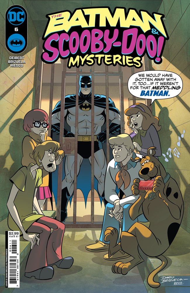 BATMAN & SCOOBY-DOO MYSTERIES #6