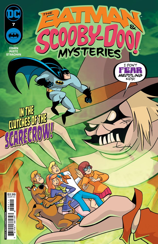 BATMAN & SCOOBY-DOO MYSTERIES #7