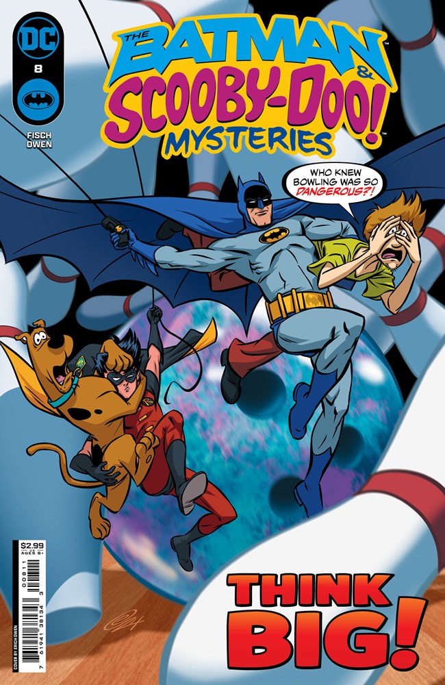 BATMAN & SCOOBY-DOO MYSTERIES #8