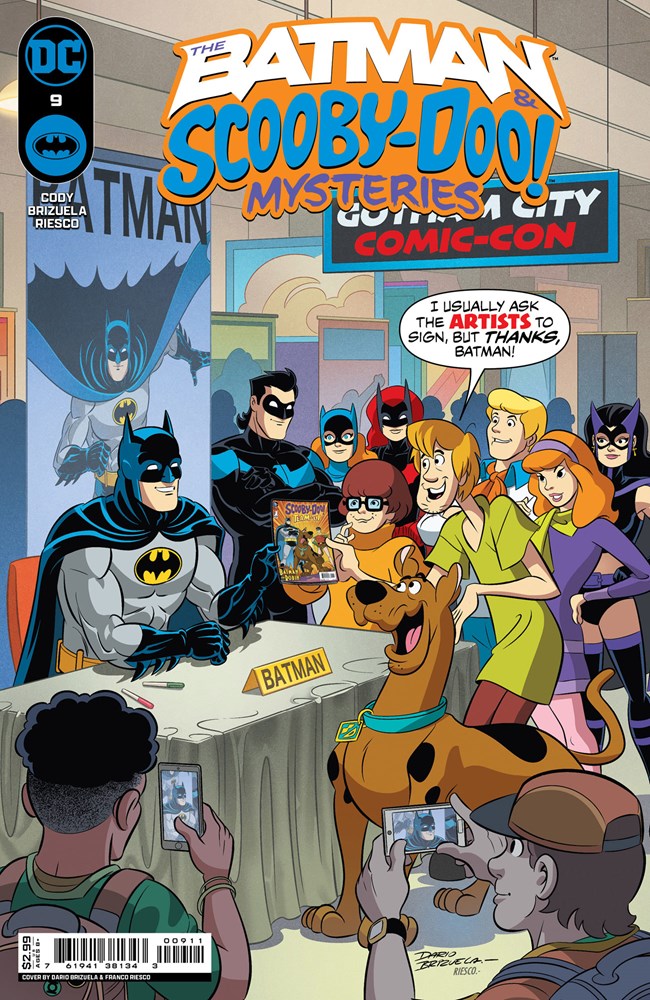 BATMAN & SCOOBY-DOO MYSTERIES #9
