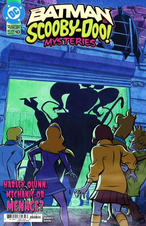 BATMAN & SCOOBY-DOO MYSTERIES #10