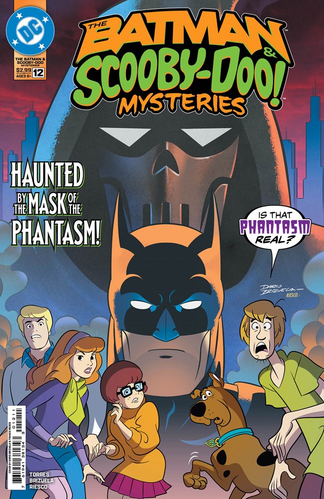 BATMAN & SCOOBY-DOO MYSTERIES #12